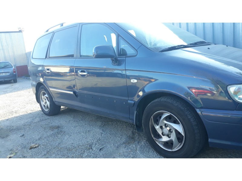 hyundai trajet (fo) 2.0 crdi gls   |   02.01 - 12.07 | 2001 - 2007 | 113 cv / 83 kw del año 2001