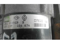 Recambio de motor arranque para renault scenic (ja..)    |   0.99 - 0.03 | 1999 - 2003 referencia OEM IAM D7E22 PUESTA EN MARCHA