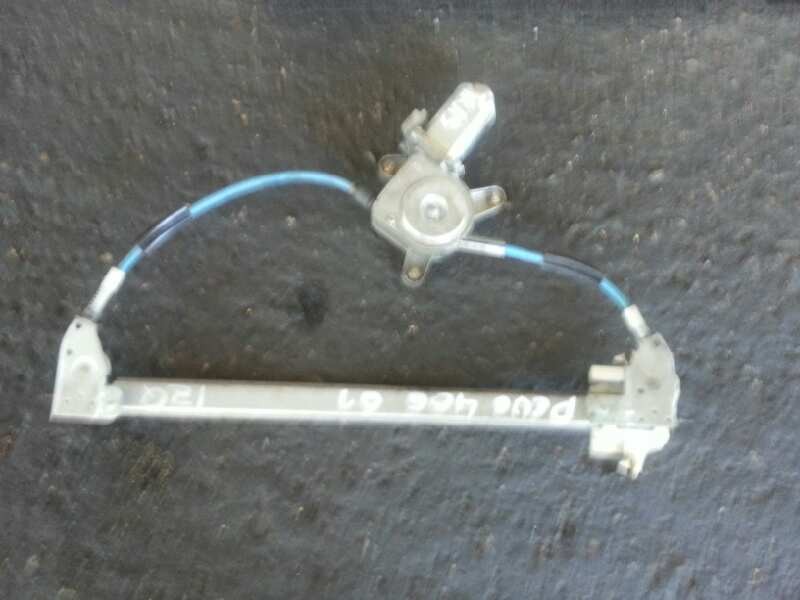 Recambio de elevalunas trasero izquierdo para peugeot 406 break (s1/s2) sr pack   |   01.97 - 12.05 | 1997 - 2005 | 133 cv / 98 