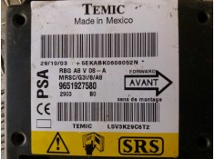 Recambio de centralita airbag para citroen c3    |   0.02 - ... | 2002 referencia OEM IAM 9651927580 MRSCG3I8A8 