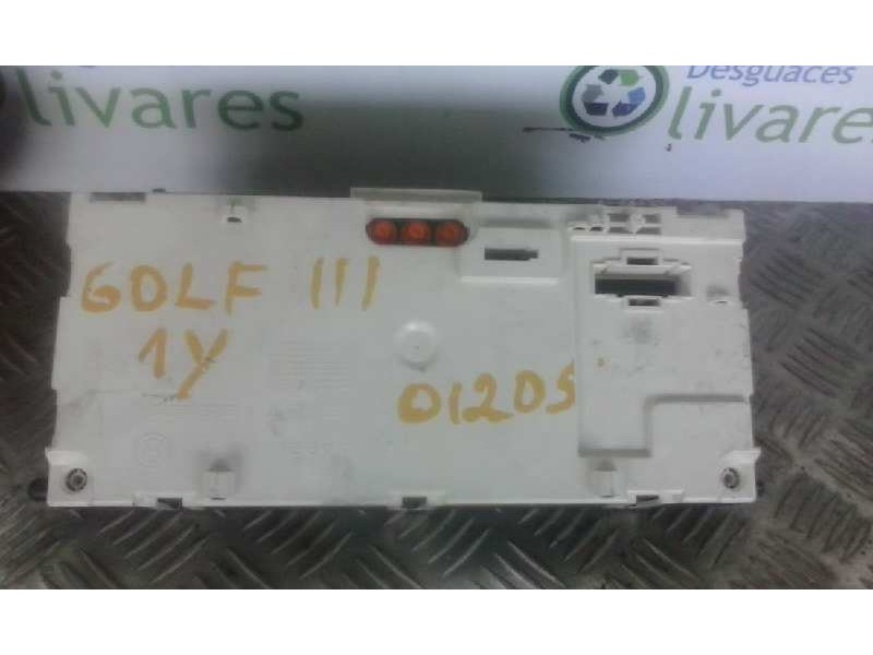 Recambio de cuadro instrumentos para volkswagen golf iii berlina (1h1) cl   |   0.91 - ... | 1991 | 64 cv / 47 kw referencia OEM