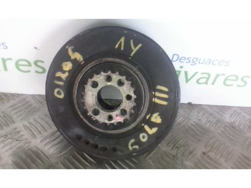 Recambio de polea cigueñal para volkswagen golf iii berlina (1h1) cl   |   0.91 - ... | 1991 | 64 cv / 47 kw referencia OEM IAM 