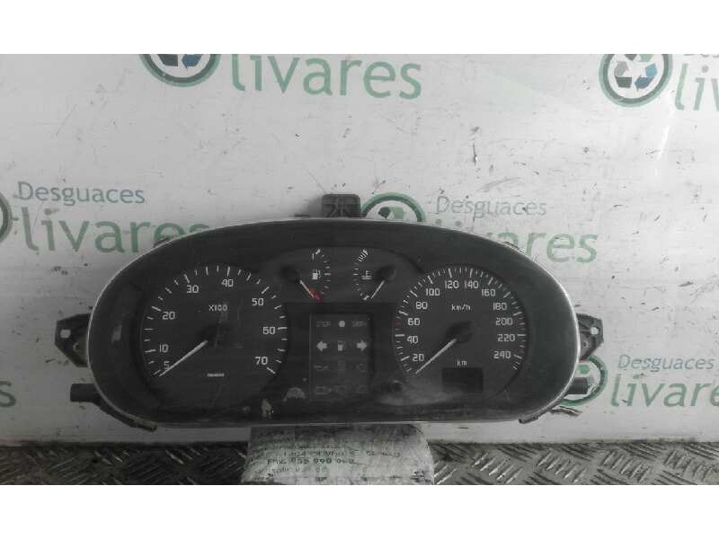 Recambio de cuadro instrumentos para renault scenic (ja..)    |   0.99 - 0.03 | 1999 - 2003 referencia OEM IAM   