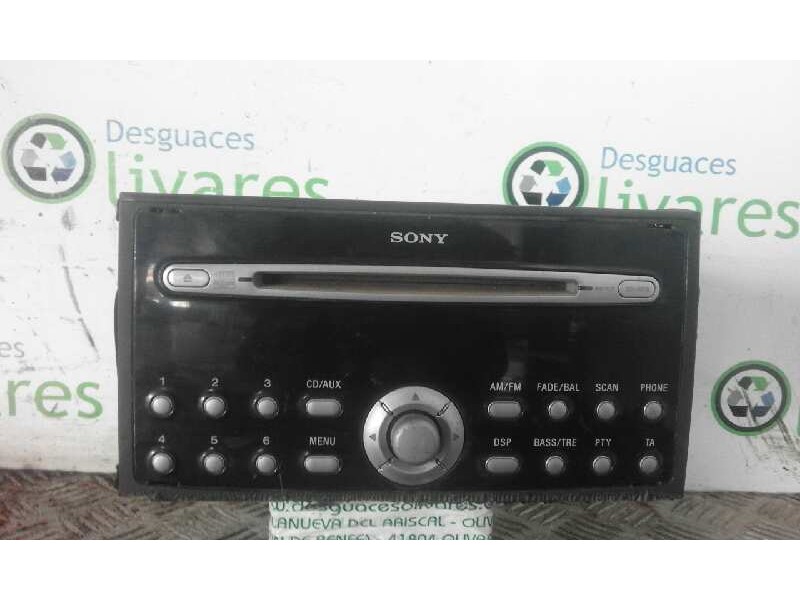 Recambio de sistema audio / radio cd para ford focus berlina  (cap)    |   0.04 - 0.07 | 2004 - 2007 referencia OEM IAM   