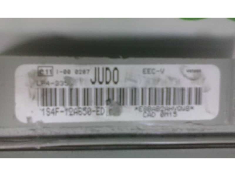 Recambio de centralita motor uce para ford focus berlina (cak) ambiente   |   08.98 - 12.04 | 1998 - 2004 | 101 cv / 74 kw refer