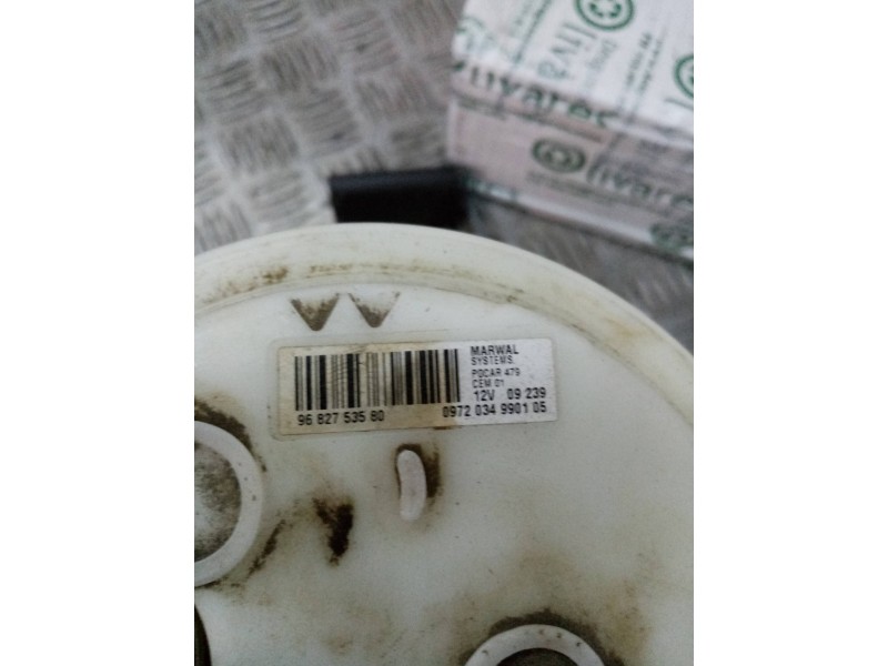 Recambio de aforador para citroen c4 coupe vtr   |   11.04 - 12.06 | 2004 - 2006 | 109 cv / 80 kw referencia OEM IAM 9682753580 