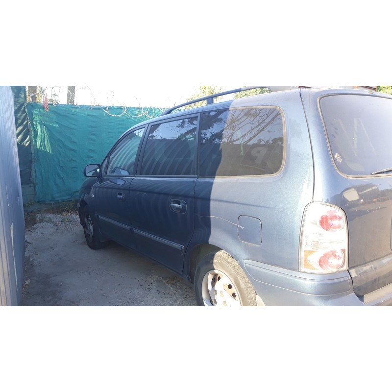hyundai trajet (fo) 2.0 crdi gls   |   02.01 - 12.07 | 2001 - 2007 | 113 cv / 83 kw del año 2001