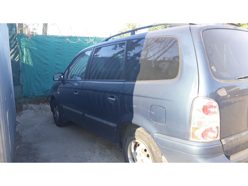 hyundai trajet (fo) 2.0 crdi gls   |   02.01 - 12.07 | 2001 - 2007 | 113 cv / 83 kw del año 2001