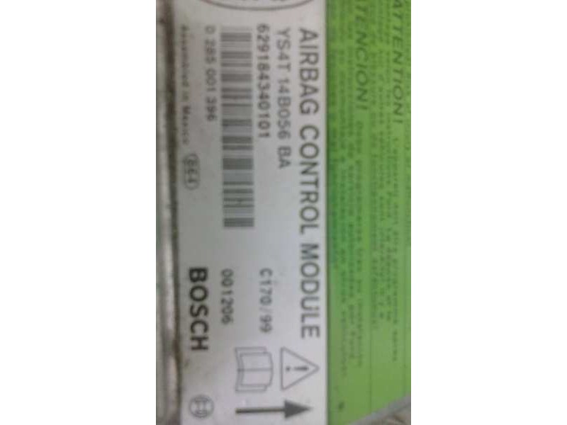 Recambio de centralita airbag para ford focus berlina (cak) ambiente   |   08.98 - 12.04 | 1998 - 2004 | 101 cv / 74 kw referenc