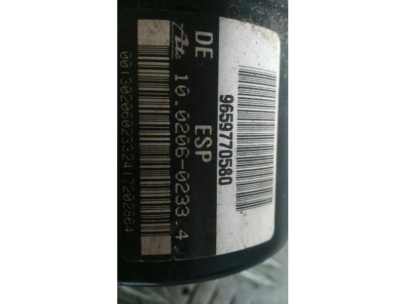 Recambio de abs para  referencia OEM IAM 9659770580   Recambio de abs para  referencia OEM IAM 9659770580