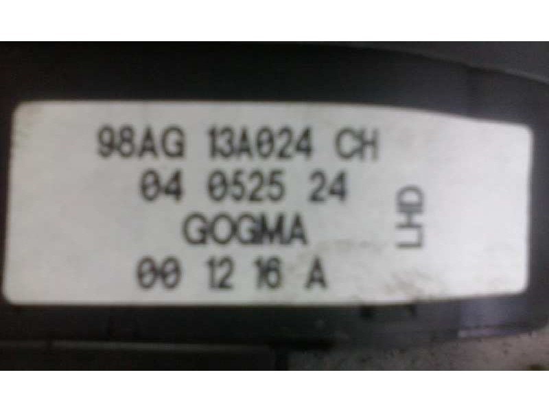 Recambio de no identificado para ford focus berlina (cak) ambiente   |   08.98 - 12.04 | 1998 - 2004 | 101 cv / 74 kw referencia