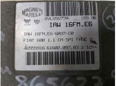 Recambio de centralita motor uce para fiat seicento (187) 1.1   |   0.98 - ... | 1998 | 54 cv / 40 kw referencia OEM IAM OVL65S7 2