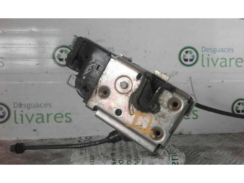 Recambio de cerradura puerta trasera izquierda para citroen c3    |   0.02 - ... | 2002 referencia OEM IAM   
