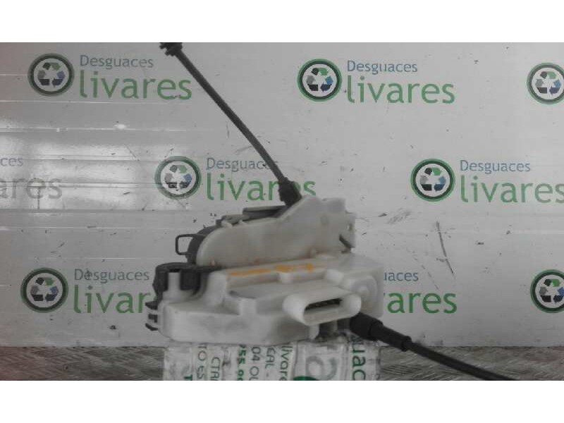 Recambio de cerradura puerta trasera izquierda para citroen c3    |   0.02 - ... | 2002 referencia OEM IAM   