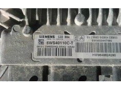 Recambio de centralita motor uce para citroen c3    |   0.02 - ... | 2002 referencia OEM IAM 5WS40110CT   2