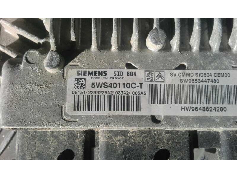 Recambio de centralita motor uce para citroen c3    |   0.02 - ... | 2002 referencia OEM IAM 5WS40110CT  