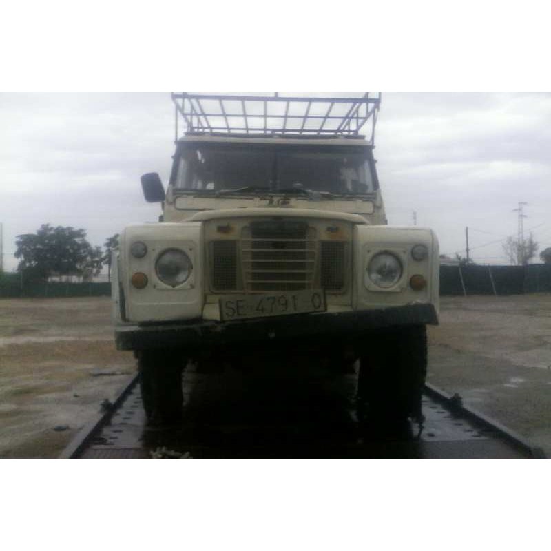 land rover 88 diesel    |   ... | 0 | 2.5 del año 0