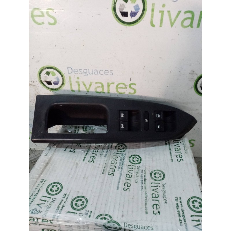 Recambio de mando elevalunas delantero izquierdo para volkswagen touran (1t2) 1.9 tdi   |   0.06 - 0.10 | 2006 - 2010 | 105 cv /