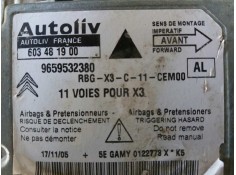 Recambio de centralita airbag para citroen c5 berlina sx (e)   |   09.05 - 12.07 | 2005 - 2007 | 125 cv / 92 kw referencia OEM I 2