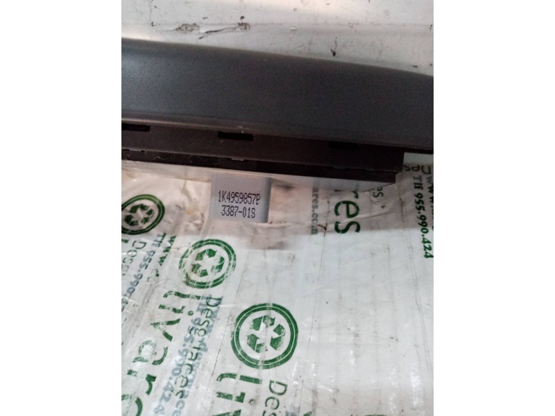 Recambio de mando elevalunas delantero izquierdo para volkswagen touran (1t2) 1.9 tdi   |   0.06 - 0.10 | 2006 - 2010 | 105 cv /