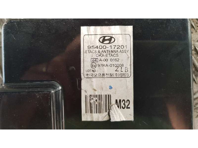 Recambio de modulo electronico para hyundai matrix (fc) 1.5 crdi cat   |   0.01 - ... | 2001 | 102 cv / 75 kw referencia OEM IAM