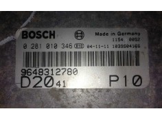 Recambio de centralita motor uce para citroen jumper  caja cerrada, techo sobreelev.  desde  02    |   ... | 0 - 2006 referencia 2