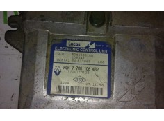 Recambio de centralita motor uce para renault trafic (desde 5.89)    |   ... | 0 - 2000 referencia OEM IAM 7700106482 HOM7700106 2