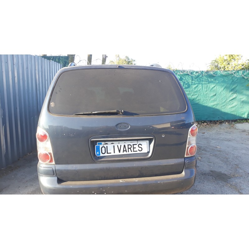 hyundai trajet (fo) 2.0 crdi gls   |   02.01 - 12.07 | 2001 - 2007 | 113 cv / 83 kw del año 2001
