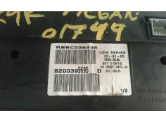 Recambio de cuadro instrumentos para renault megane ii classic berlina 1.5 dci diesel   |   0.03 - 0.10 | 2003 - 2010 | 82 cv /  2