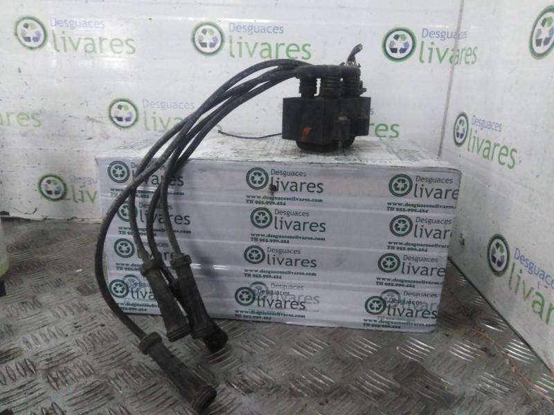 Recambio de bobina encendido para renault clio ii fase i (b/cbo) 1.2   |   0.98 - 0.01 | 1998 - 2001 | 58 cv / 43 kw referencia 