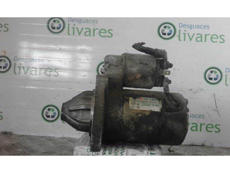 Recambio de motor arranque para kia rio    |   0.00 - 0.05 | 2000 - 2005 referencia OEM IAM 0K32618400  