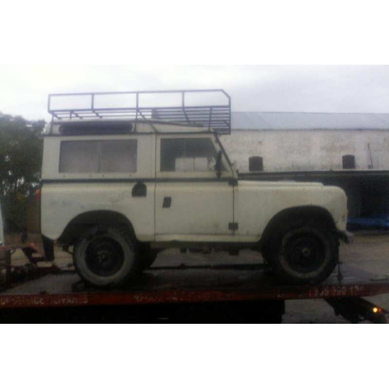 land rover 88 diesel    |   ... | 0 | 2.5 del año 0