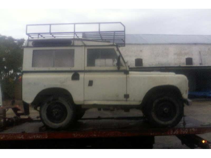 land rover 88 diesel    |   ... | 0 | 2.5 del año 0