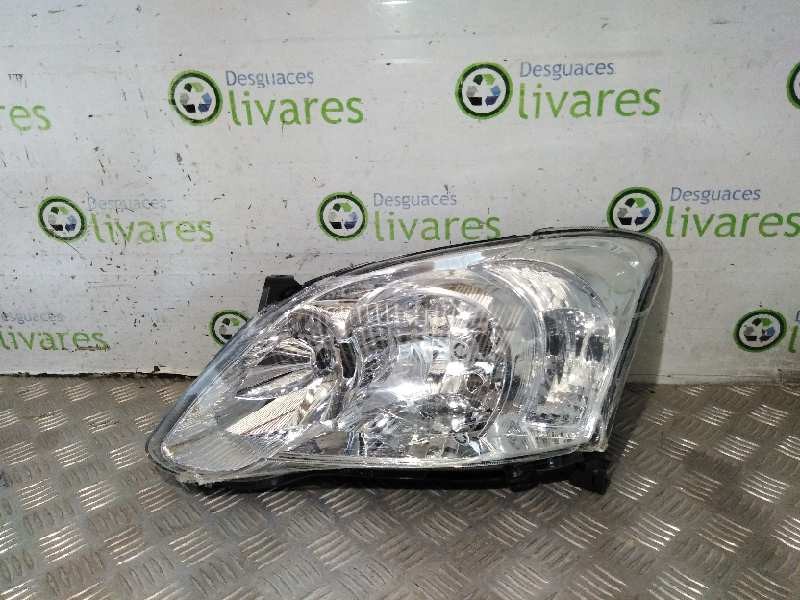 Recambio de faro derecho para  referencia OEM IAM 11900801  