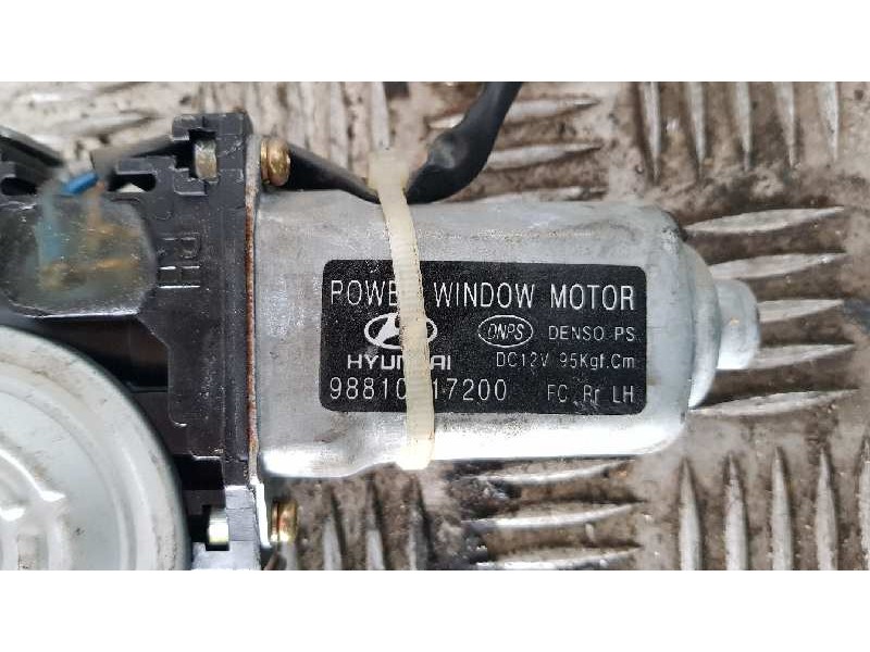 Recambio de elevalunas trasero derecho para hyundai matrix (fc) 1.5 crdi cat   |   0.01 - ... | 2001 | 102 cv / 75 kw referencia