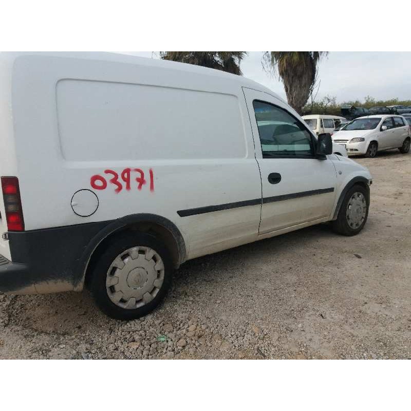 opel combo (corsa c) cargo   |   06.04 - 12.11 | 2004 - 2011 | 101 cv / 74 kw del año 2004