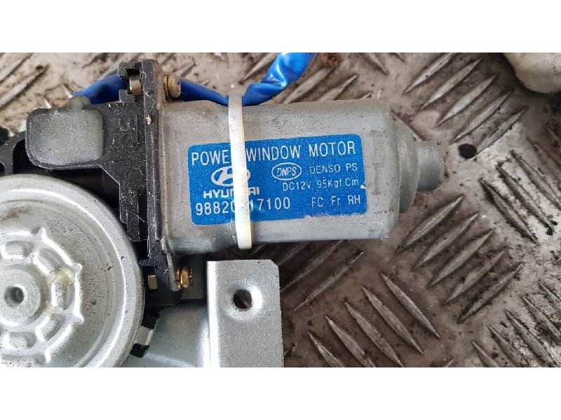 Recambio de elevalunas delantero izquierdo para hyundai matrix (fc) 1.5 crdi cat   |   0.01 - ... | 2001 | 102 cv / 75 kw refere