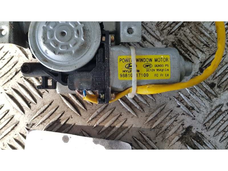 Recambio de elevalunas delantero derecho para hyundai matrix (fc) 1.5 crdi cat   |   0.01 - ... | 2001 | 102 cv / 75 kw referenc