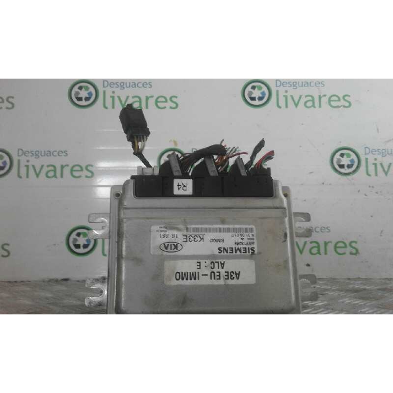 Recambio de centralita motor uce para kia rio    |   0.00 - 0.05 | 2000 - 2005 referencia OEM IAM 5WY1309E  