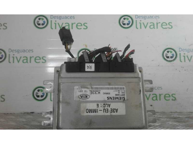Recambio de centralita motor uce para kia rio    |   0.00 - 0.05 | 2000 - 2005 referencia OEM IAM 5WY1309E  