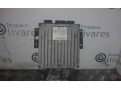 Recambio de centralita motor uce para renault clio ii fase ii (b/cb0) expression   |   06.01 - 12.03 | 2001 - 2003 | 65 cv / 48  2
