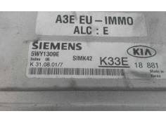 Recambio de centralita motor uce para kia rio    |   0.00 - 0.05 | 2000 - 2005 referencia OEM IAM 5WY1309E   2