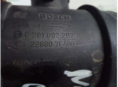 Recambio de caudalimetro para nissan primera berlina (p11) 2.0 turbodiesel cat   |   0.99 - ... | 1999 | 90 cv / 66 kw referenci 2