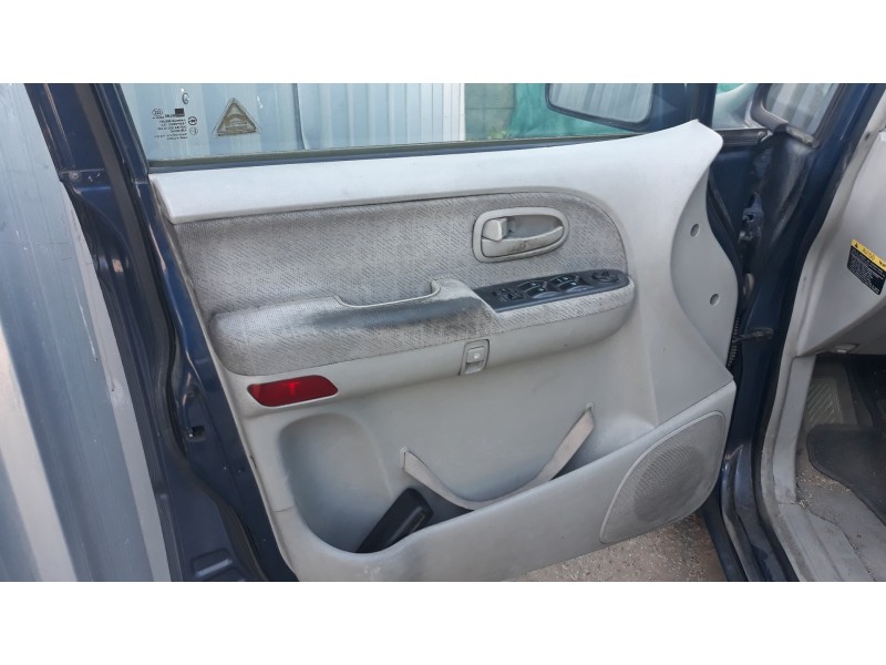 hyundai trajet (fo) 2.0 crdi gls   |   02.01 - 12.07 | 2001 - 2007 | 113 cv / 83 kw del año 2001