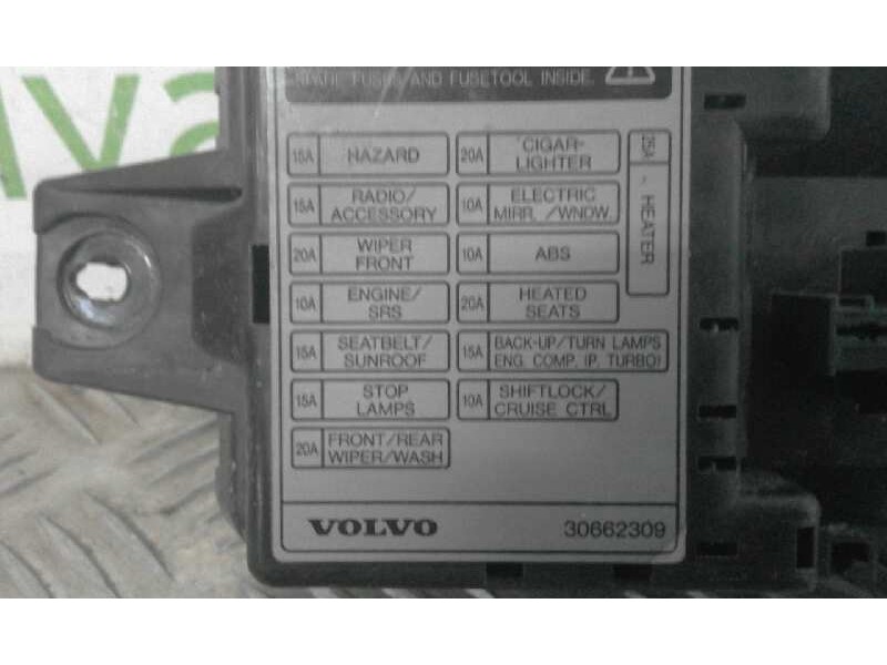 Recambio de caja reles / fusibles para volvo s40 berlina 1.6   |   05.97 - 12.05 | 1997 - 2005 | 109 cv / 80 kw referencia OEM I