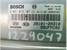 Recambio de centralita motor uce para hyundai matrix (fc) 1.5 crdi cat   |   0.01 - ... | 2001 | 102 cv / 75 kw referencia OEM I 2