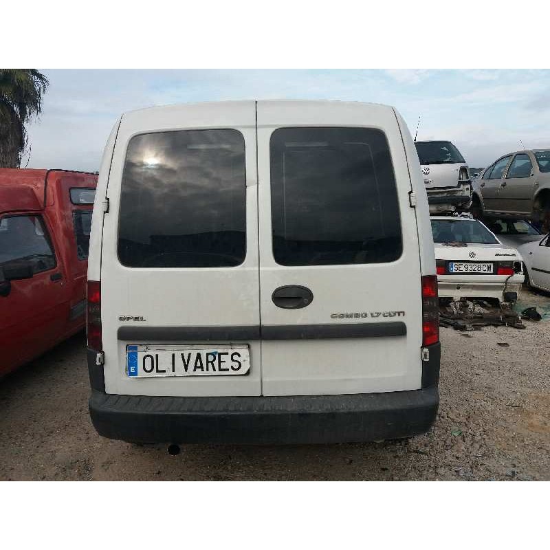 opel combo (corsa c) cargo   |   06.04 - 12.11 | 2004 - 2011 | 101 cv / 74 kw del año 2004