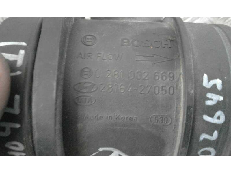 Recambio de caudalimetro para hyundai matrix (fc) 1.5 crdi cat   |   0.01 - ... | 2001 | 102 cv / 75 kw referencia OEM IAM 02810