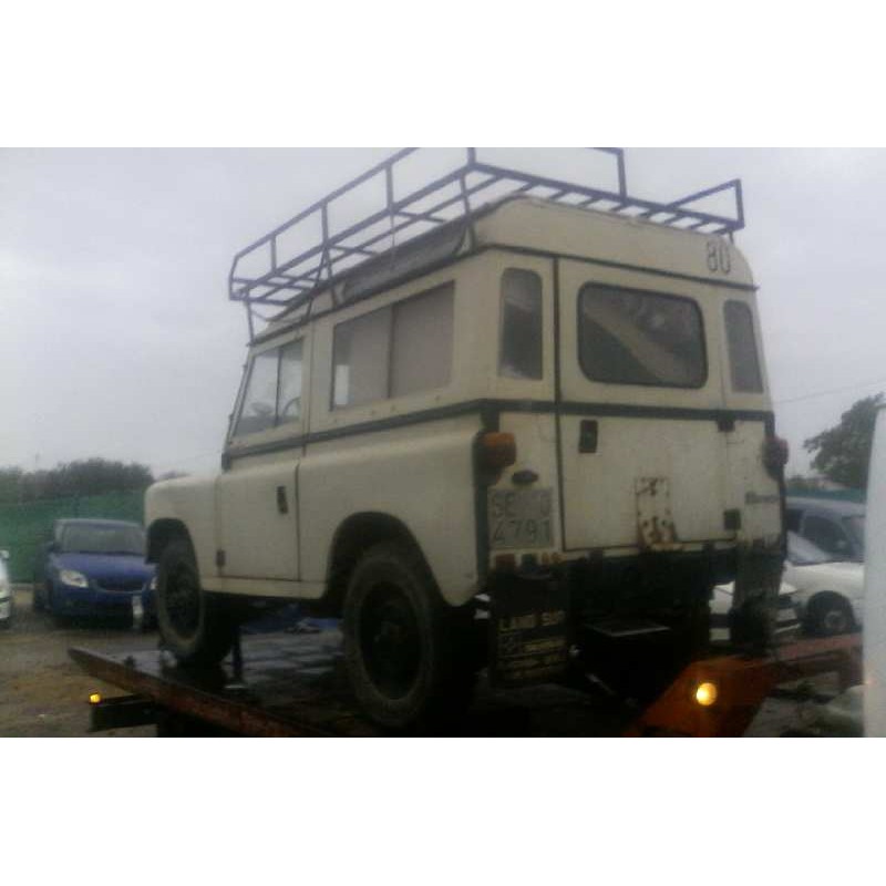 land rover 88 diesel    |   ... | 0 | 2.5 del año 0