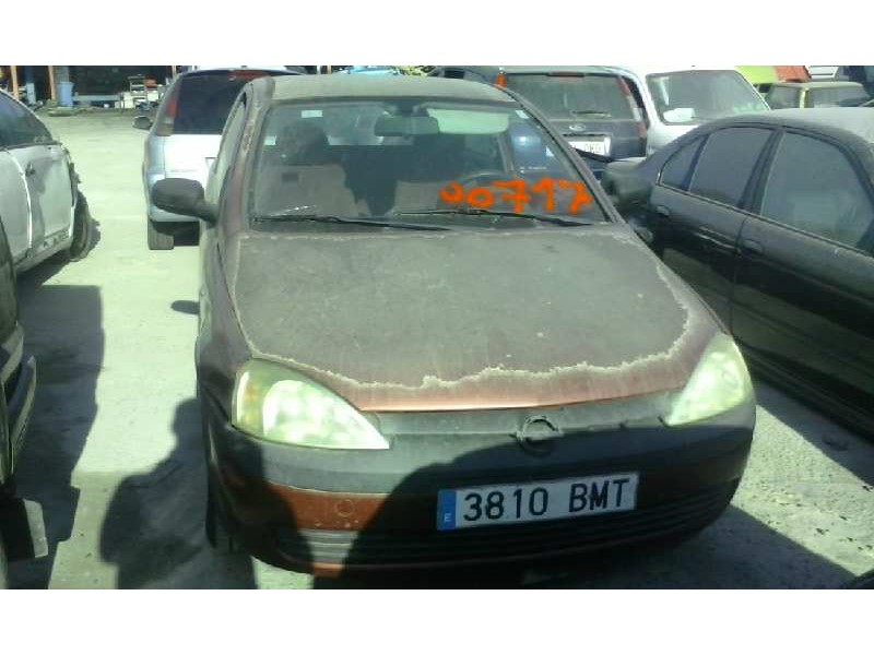 opel corsa c comfort   |   08.00 - 12.01 | 2000 - 2001 | 75 cv / 55 kw del año 2000